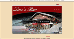 Desktop Screenshot of linosbar.com